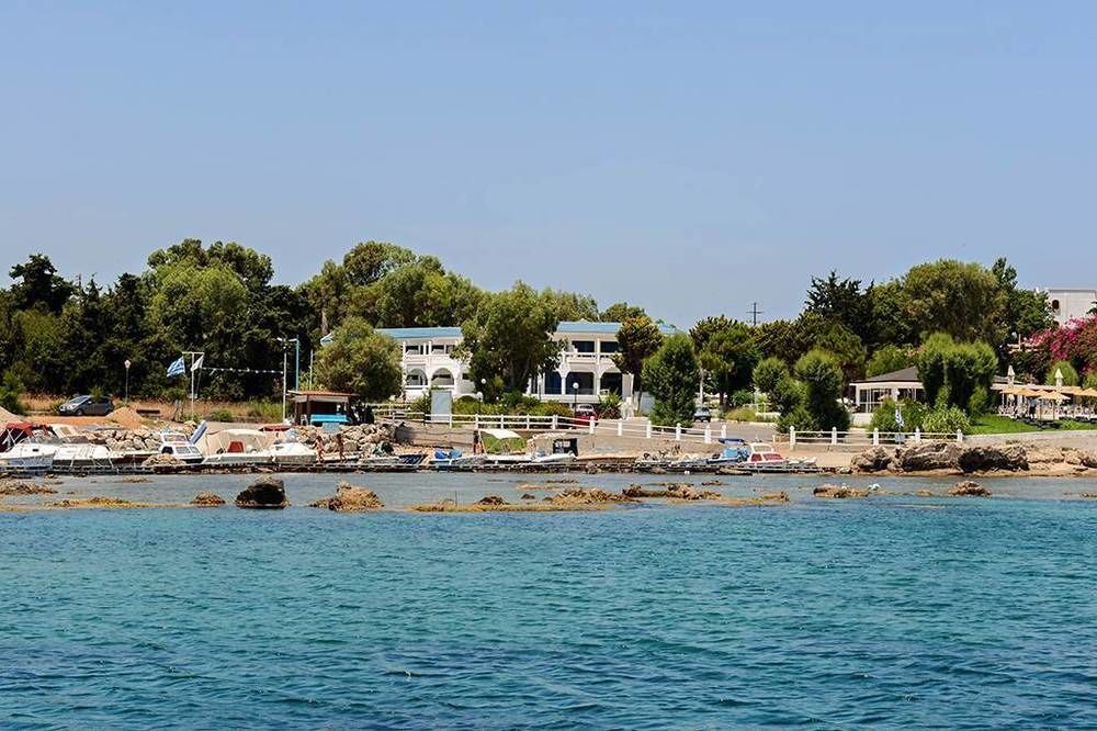 Rhodes Lykia Boutique Hotel Kallithea  Ngoại thất bức ảnh