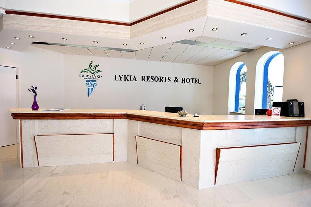 Rhodes Lykia Boutique Hotel Kallithea  Ngoại thất bức ảnh